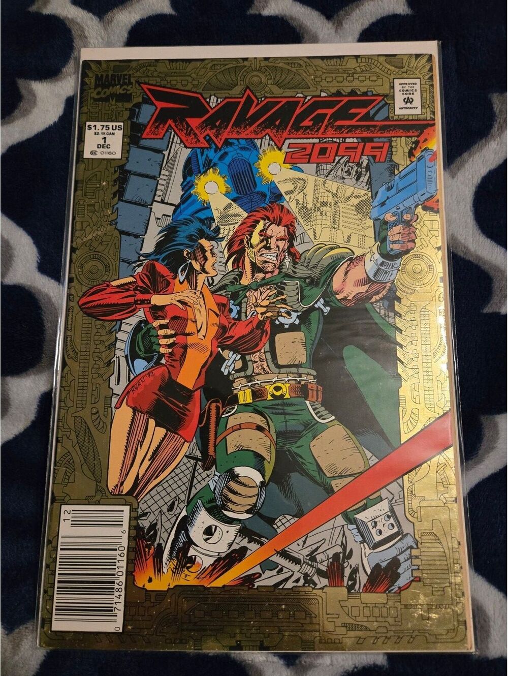 Vintage 90s Marvel Comics Ravage 2099 #1 - Very Good